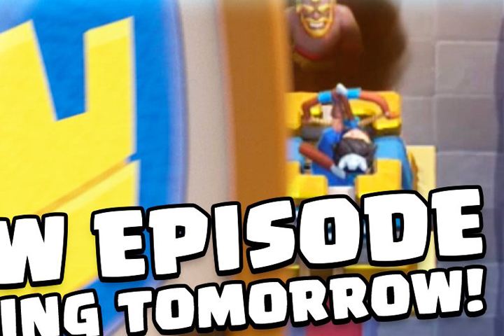 Clash Royale : Nouveaux skins, refontes tournois, mise à jour décembre 2018